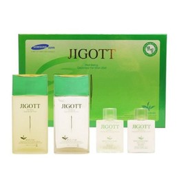ZIGOT Men's Skin Lotion Green Tea Men's Cosmetics Set 2 Types / 지고트 남자 스킨 로션 녹차 남자 화장품 세트 2종