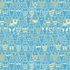 Toyo 005182 Origami Patterns, Chiyogami, Full of Cats, 5.9 x