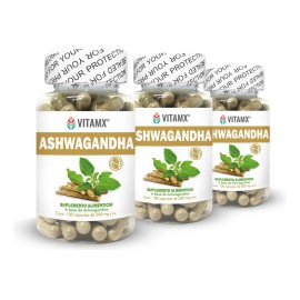 Vitamx Suplemento 300 Capsulas Relajante Antiestres