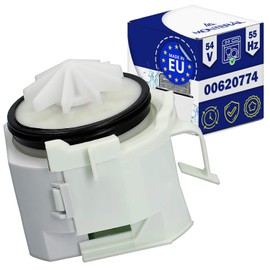 Washing Machine Drain Pump BLP3 01/003 475.190 54V 55Hz with Original Code 00620774 620774 for Bosch for Siemens - Made in EU MONTERAL