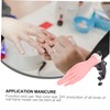 Baluue Professional Manicure Training Hand Model Realistic Soft Simulation Practice