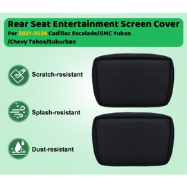WBLATP 2-Pack Padded Storage Cover for 2021-2026 GMC Yukon Accessories