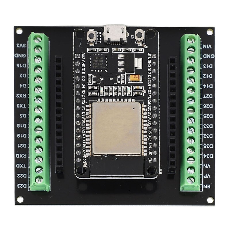 For ESP32 Development Board 30Pin 2.4GHz WiFi Bluetooth Expansion Module