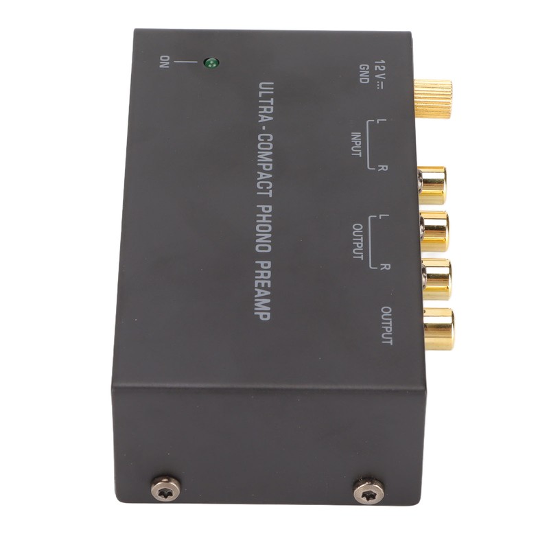 PP400 Phono Turntable Preamp Stereo RCA Input RCA Output Record