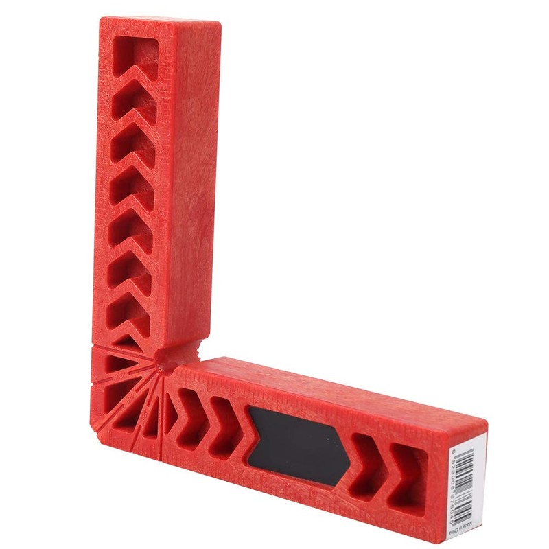 MUNEFE Corner Clamps, 90 Degree Woodworking Clamp, Right Angle Positioner