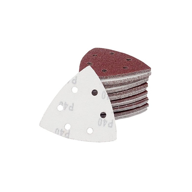 SBS Delta Velcro Sanding Triangles, 93 x 93 x 93