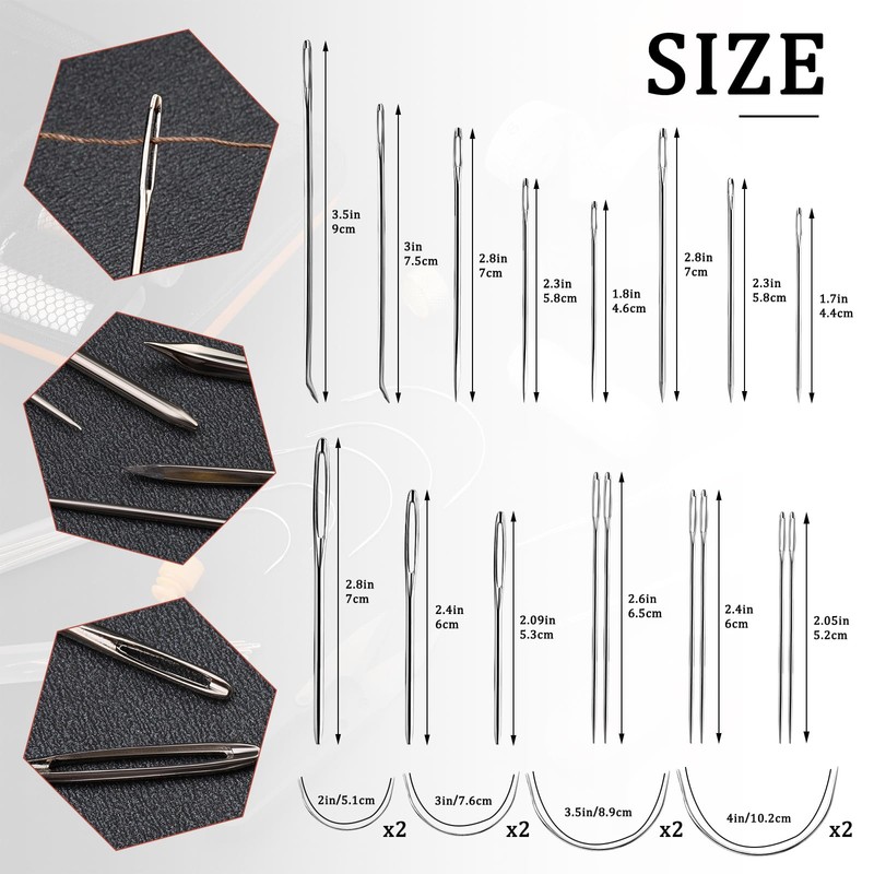 MORFEN Sewing Kit for Adults, 38 Pcs Heavy Duty Sewing