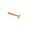 10 PCS Copper Clout Nails Roofing Slate Felt Nail, Tree