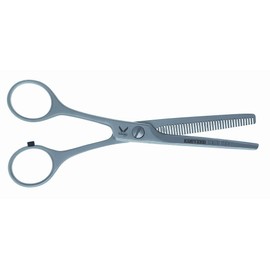 Kretzer Hair Classic Style L 557714z40 (57714z40) 5.5"/ 14cm - Professional Texturizing/Thinning Scissors ~ Shears w/ 40 Teeth, Satin Finish, Left-hand