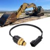 Excavator Oil Pressure Switch Brass High Accuracy Rustproof Oil Pressure