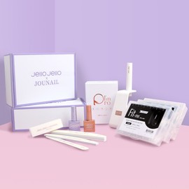 Jello Jello Extension Set Junail Self Extension / 젤로젤로 연장세트 쥬네일 셀프 연장