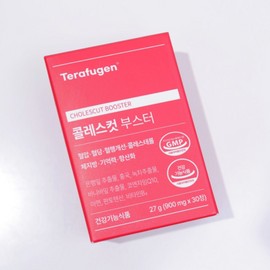 Therapugen Cholecut Booster 900mg x 30 tablets / 테라퓨젠 콜레스컷 부스터 900mg x 30정
