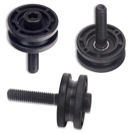 305784005 305784001 Tile Saw Roller Assembly Compatible with Ryobi DT180EVO for Ridgid 7" Tile Saw R4030, R4030S and R4031 (3 PCS)