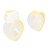 Double Breast Pump Wearable Strong Suction 9 Gears 180ml Capacity