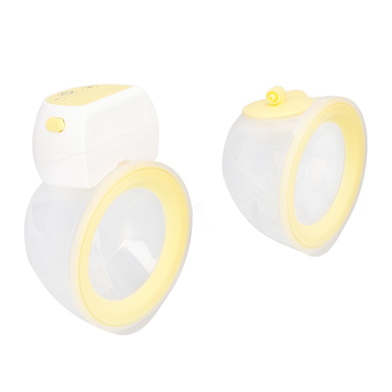 Double Breast Pump Wearable Strong Suction 9 Gears 180ml Capacity