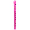 Recorder Workshop 301PK Descant Recorder, Pink