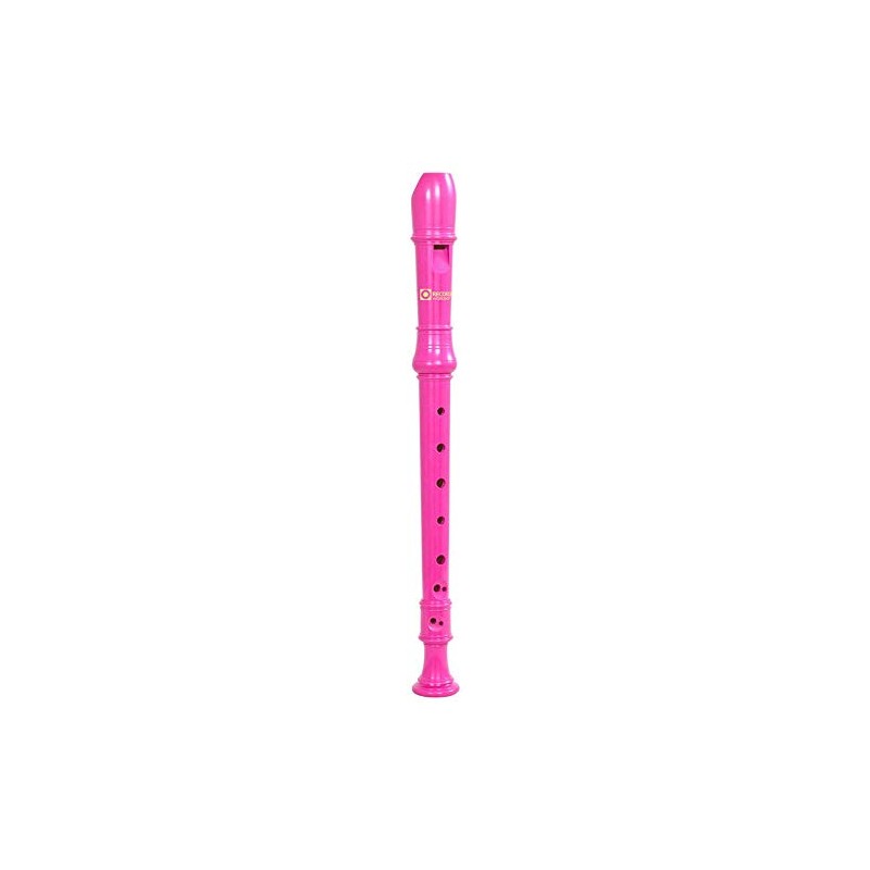 Recorder Workshop 301PK Descant Recorder, Pink