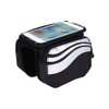 K-S-Trade Compatible With BLU View Speed 5G: Cycling Frame Bag,