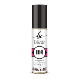 BIOCURA BC Perfume 114 Inspired by Christ Blooming Bouquet For Women Replica Fragrance Body Oil Dupes Alcohol-Free Sample Travel Size Concentrated Long Lasting Roll-On 0.3 Fl Oz/10ml