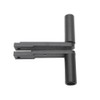 CBR Black No Cut Frame Slider Crash Protector Delrin Fits