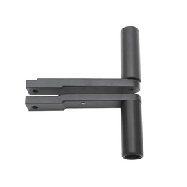 CBR Black No Cut Frame Slider Crash Protector Delrin Fits for 2009-2012 Honda CBR600RR