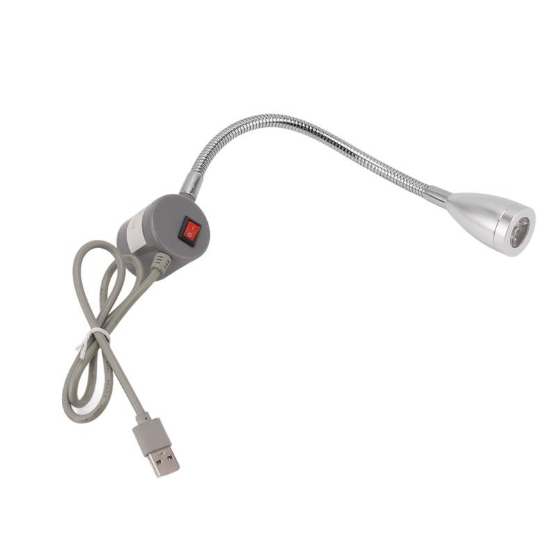 LED Sewing Machine Light with Magnetic Base Flexible Gooseneck USB