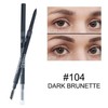 PHOERA Ultra Slim Eyebrow Liner Pencil With Brow Brush AQUAPURITY