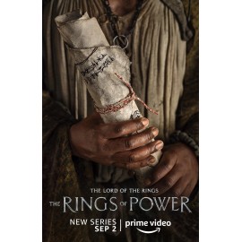 Rich Hill Productions AA5165 The Lord of the Rings The Rings Of Power 2003 Scripts Poster 11x17