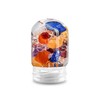 VitaJuel AYURVEDA Edelsteinmodul für ViA Flasche mit Milchopal – Amethyst