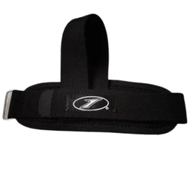 Straps Con Muñequera Para Levantamiento De Pesas, Mejor Agarre, Gym, Crossfit Negro