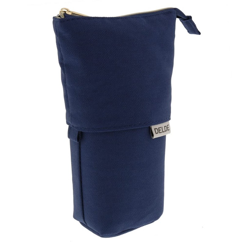 Sunstar Stationery Slim Pouch Deldelight Navy S2288613