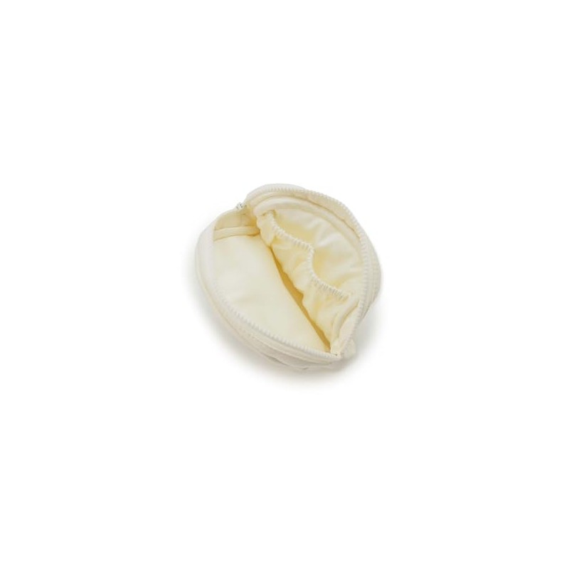 Gelato Pique PWGB251666 Women's Marshmallow Tissue Pouch, YEL Free Size