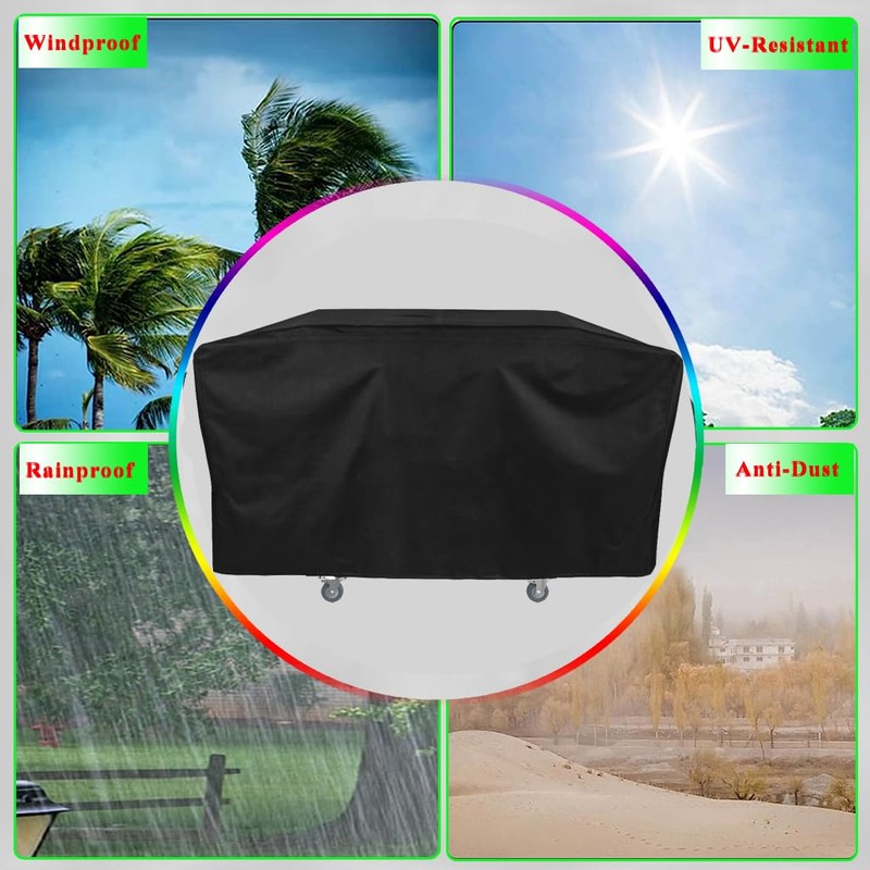 DONSIQIZZ Griddle Cover for Blackstone 30" Culinary Griddle with Hood,