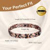 Feraco Copper Bracelet for Women 99.99% Solid Copper Magnetic Bracelets,