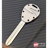 PRO SPEC IMPORTS - 'Machine Finish' Billet Titanium Key for
