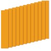 12pcs Zero Clearance Tape for Miter Saw Woodworking Tape Table