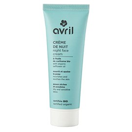 Avril Organic Face Cream for Night - Dry & Sensitive Skins 50 ml
