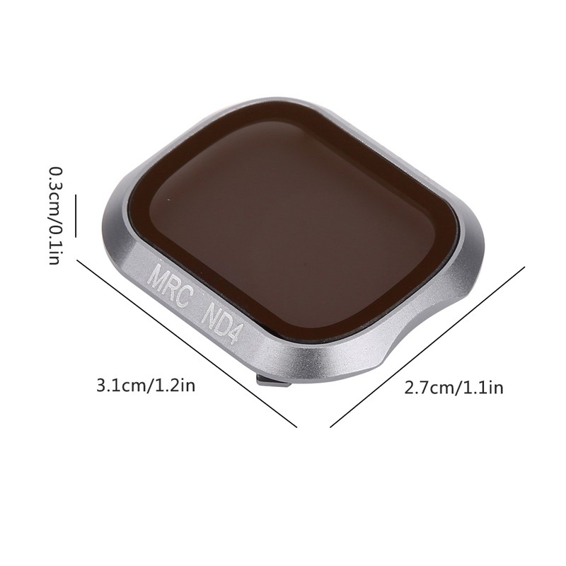 Waterproof Filter for MAVIC 2PRO ND‑4 Lens Filter High Definition
