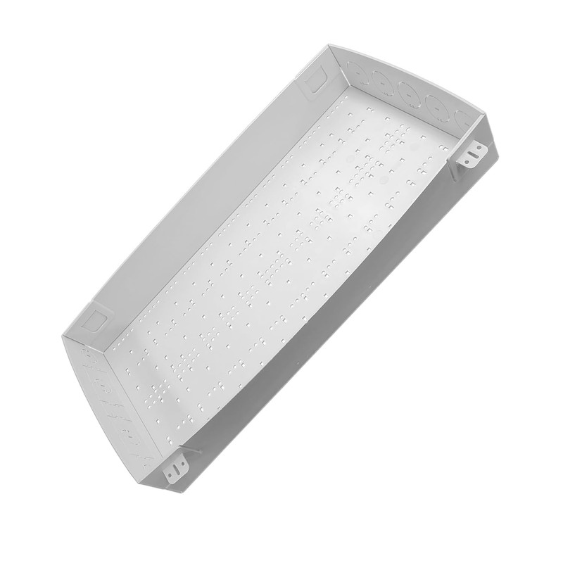 Benner-Nawman BN14304F 28" White Plastic WiFi-Friendly Foldable Structured Wiring Multi-Media