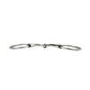 Equine Smile ES0102 Snaffle Bit Simple Broken Ring Diameter 65