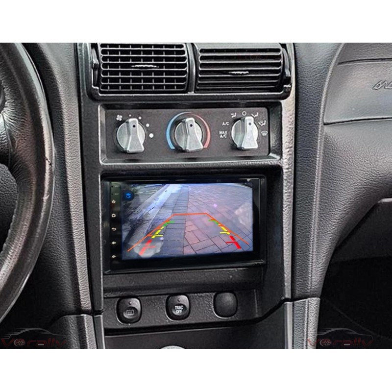 Unbranded For 2001-2004 Ford Mustang Great Upgrade Android Car Radio