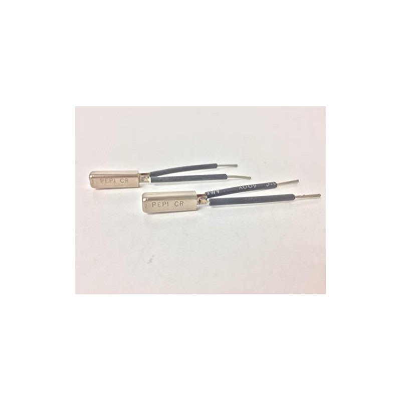 2 pcs, Pepi 140F 140 Degrees Fahrenheit Thermal Breaker, Cutoff