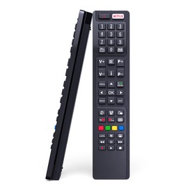 Universal Remote Control for Hitachi/Bush/Polaroid TV Replacement, GOUYESHO RC4848F Remote Control Compatible with Hitachi/Polaroid/Bush Smart TVs Remote, No Setup Required