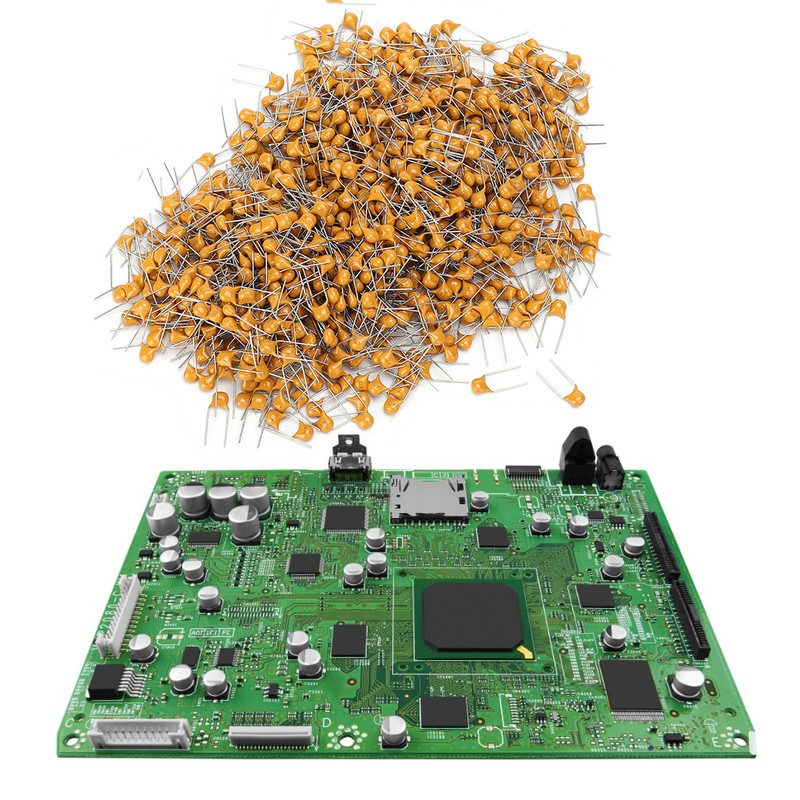 1000Pcs Ceramic Capacitor InLine Monolithic 4.7UF Pin Pitch 5.08MM DC50V