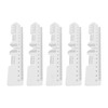 5pcs Ophthalmic PD Ruler Clear Data Marking Smoothing Edges Pupillary