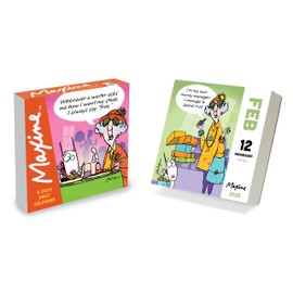 Cal 2025- Maxine Daily Desktop