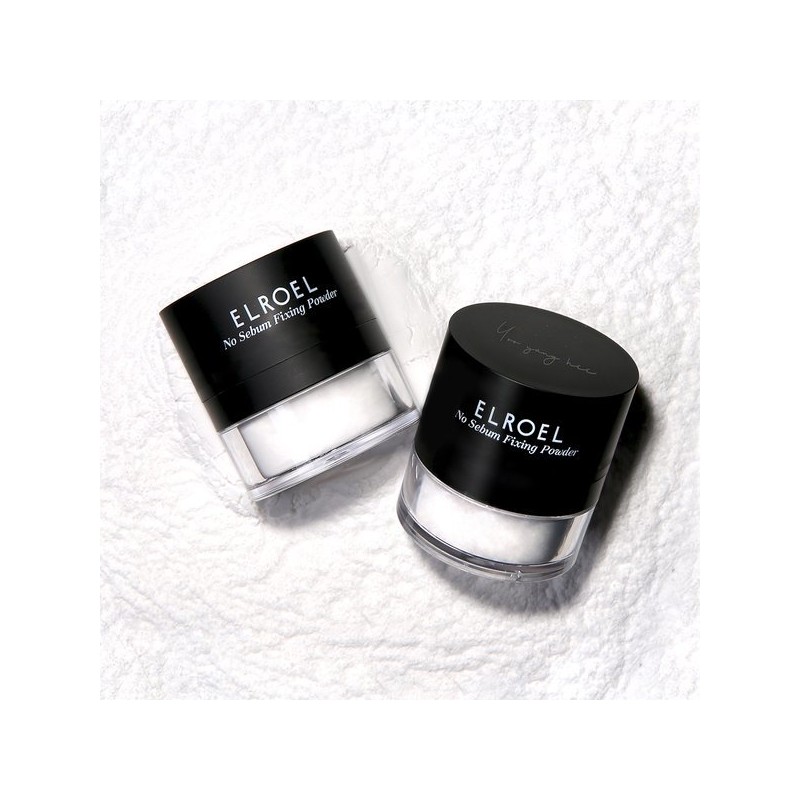 ELOELO 엘로엘 피지 잡는 노세범 픽싱 파우더 7.7g Elowell No