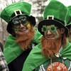 St. Patrick's Day Shamrock Temporary Tattoos, Waterproof Body Face Stickers