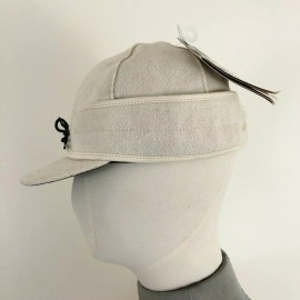 Stormy Kromer NWT Stormy Kromer The Millie Kromer Cap Womens 6-7/8 Winter  Off White Hat-NEW