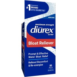 Ultra Diurex Ultra Re-energizing Water Pills - Relieve Water Bloat - Feel Better & Les